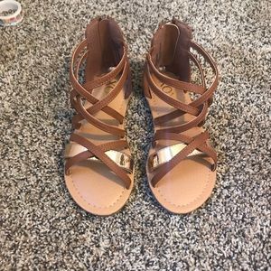 XOXO sandals for kids